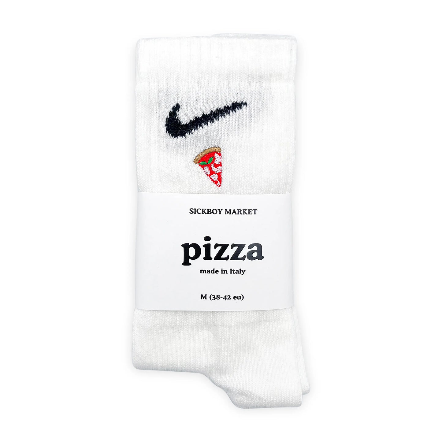 Pizza - Calzini Nike Ricamati