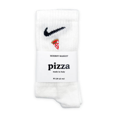 Pizza - Calzini Nike Ricamati