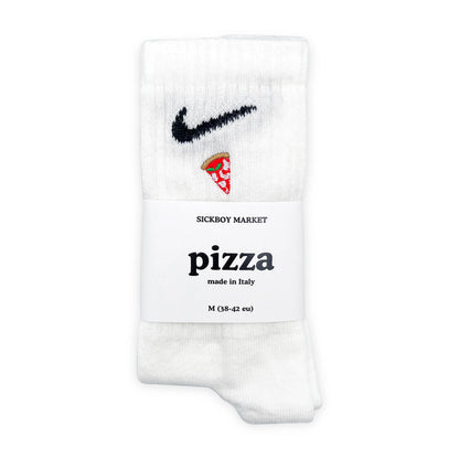 Pizza - Calzini Nike Ricamati