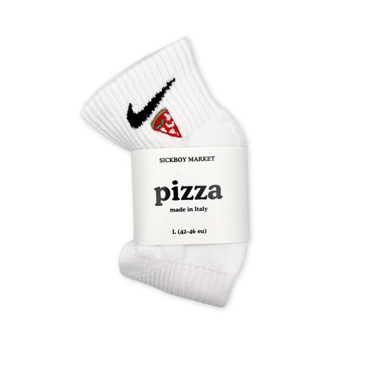 Pizza - Calzini Nike Ricamati Caviglia