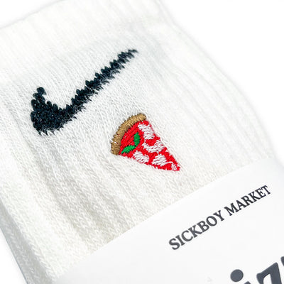 Pizza - Calzini Nike Ricamati