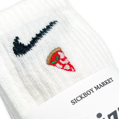 Pizza - Calzini Nike Ricamati