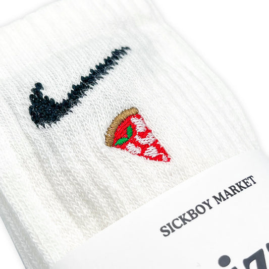 Pizza - Calzini Nike Ricamati