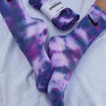 Cosmo - Calzini Nike Tie Dye Polpaccio