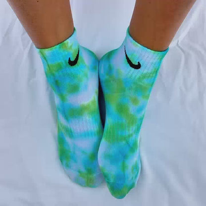 SICKBOY MARKET 'Mondo' - Chaussettes Nike Tie Dye fabriquées en Italie