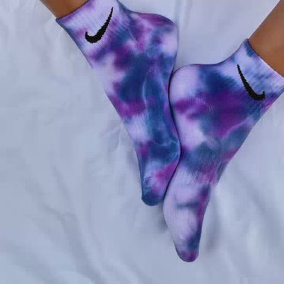 SICKBOY MARKET 'Cosmo' - Chaussettes Nike Tie Dye fabriquées en Italie