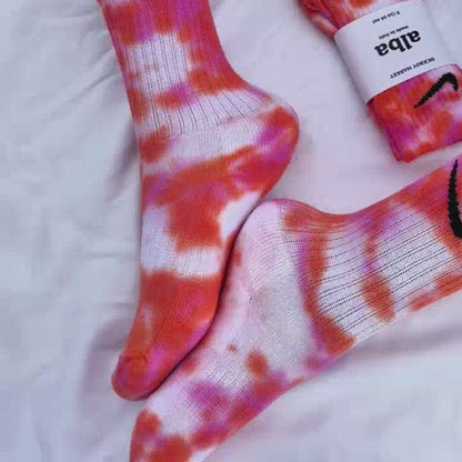 Alba - Calzini Nike Tie Dye Polpaccio