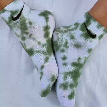 Foresta - Calzini Nike Tie Dye Caviglia