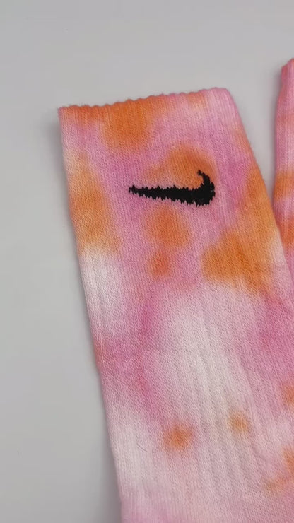 SICKBOY MARKET 'Alba' - Chaussettes Nike Tie Dye fabriquées en Italie