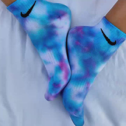 SICKBOY MARKET 'Perla' - Chaussettes Nike Tie Dye fabriquées en Italie