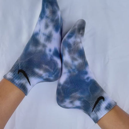 SICKBOY MARKET 'Nebula' - Chaussettes Nike Tie Dye fabriquées en Italie