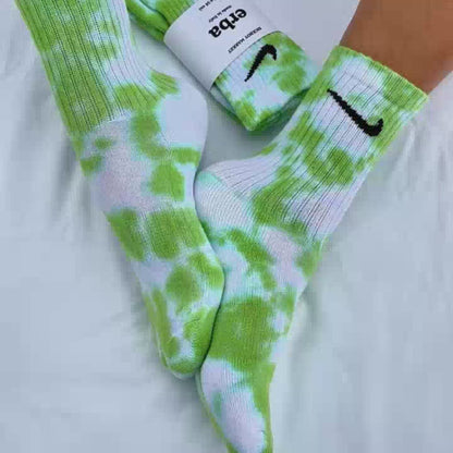 Erba - Calzini Nike Tie Dye Polpaccio