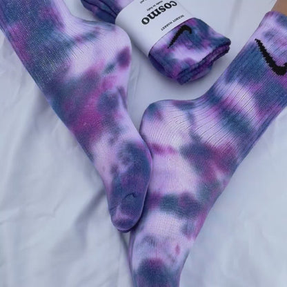 SICKBOY MARKET 'Cosmo' - Nike Tie Dye Socks Made in Italy