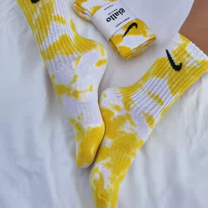 SICKBOY MARKET 'Alba' - Nike Tie Dye Socks Made in Italy