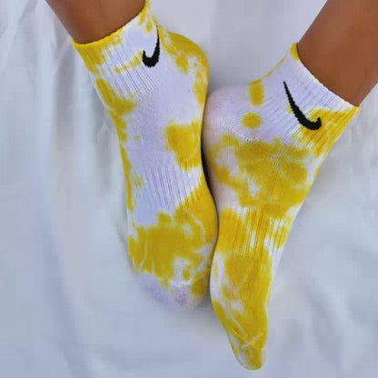 SICKBOY MARKET 'Alba' - Chaussettes Nike Tie Dye fabriquées en Italie