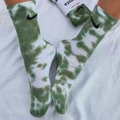 Foresta - Calzini Nike Tie Dye Polpaccio