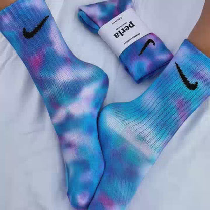 SICKBOY MARKET 'Perla' - Chaussettes Nike Tie Dye fabriquées en Italie