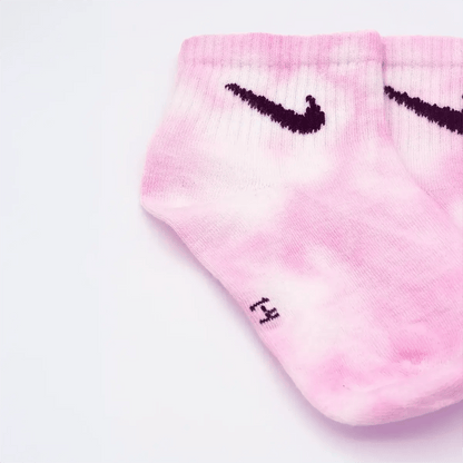 Rosa - Calzini Nike Tie Dye Bimbo - SICKBOY MARKET