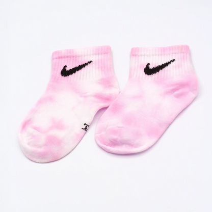 Rosa - Calzini Nike Tie Dye Bimbo