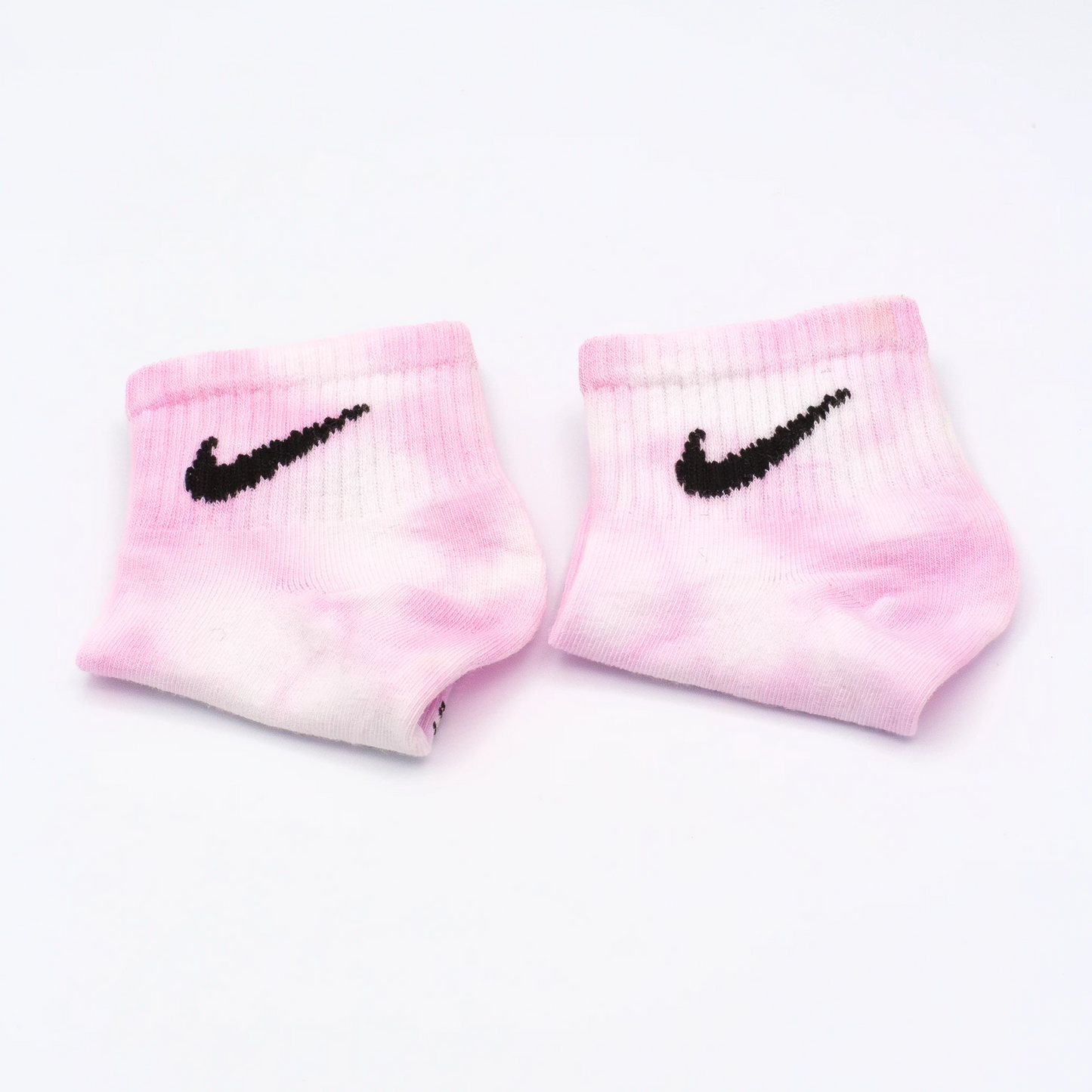 Rosa - Calzini Nike Tie Dye Bimbo