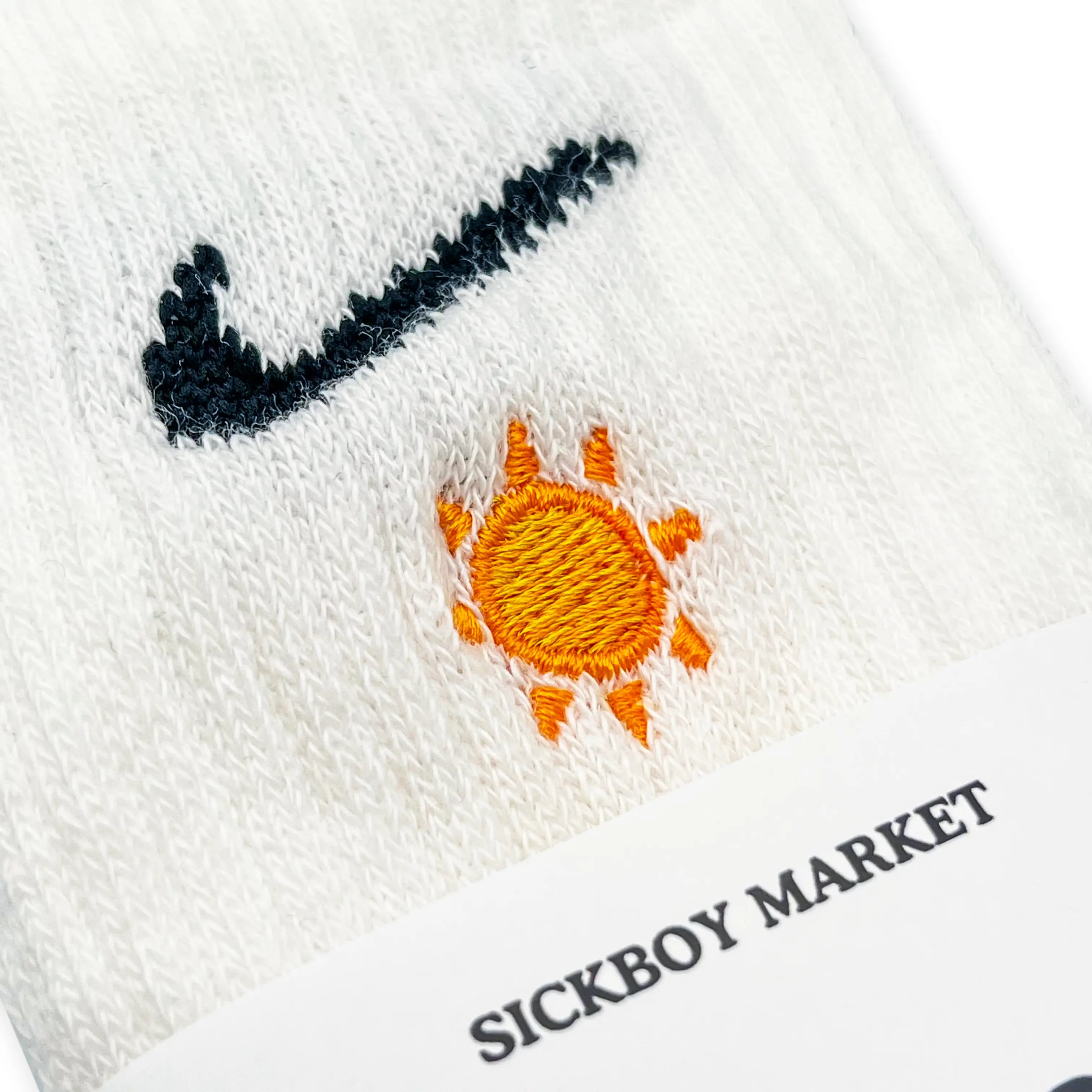 Calzini Nike Ricamati