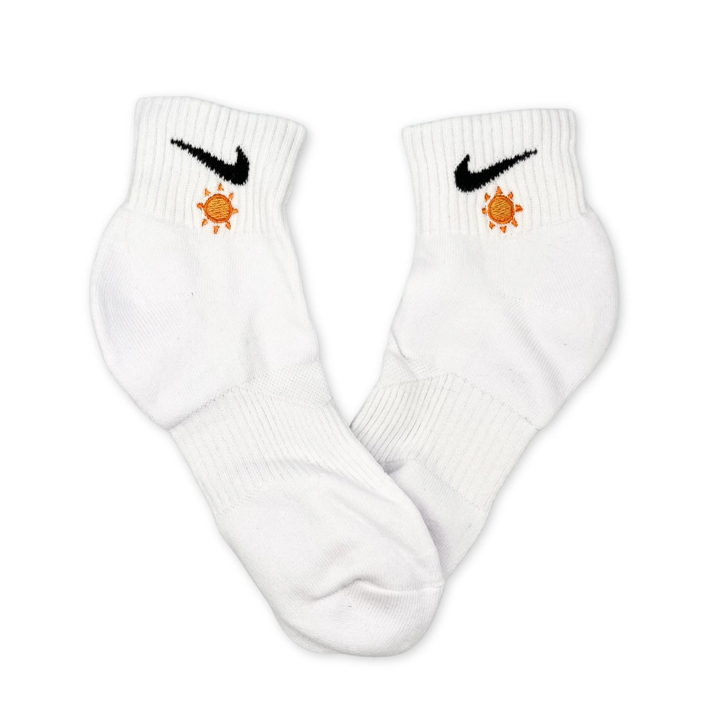 Sun - Calzini Nike Ricamati Caviglia