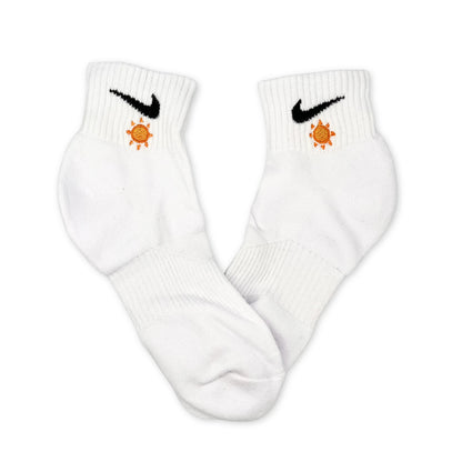 Sun - Calzini Nike Ricamati Caviglia