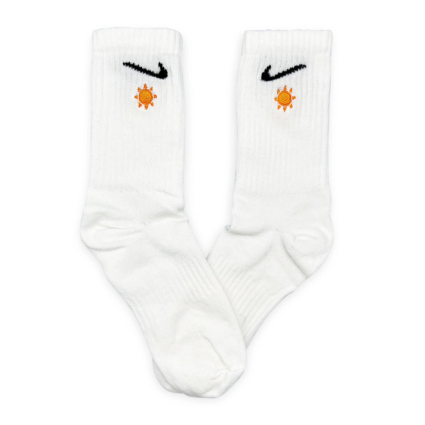 Sun - Calzini Nike Ricamati