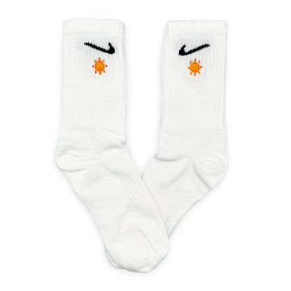 Sun - Calzini Nike Ricamati