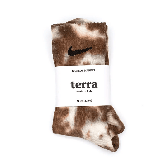 Terra - Calzini Nike Tie Dye Polpaccio - SICKBOY MARKET