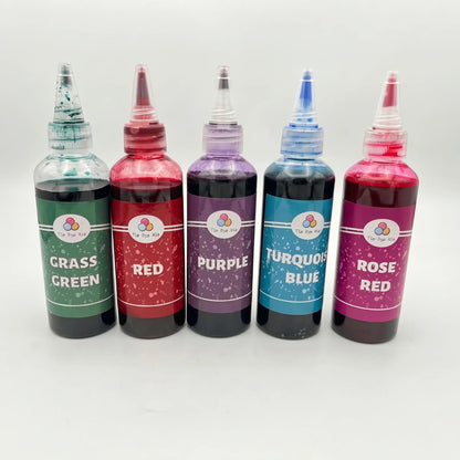Kit Tie Dye - 5 colori