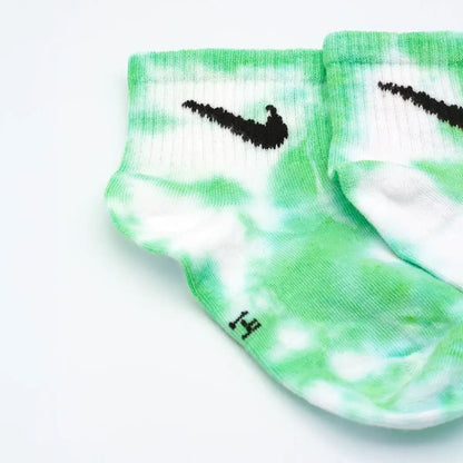 Verde - Calzini Nike Tie Dye Bimbo - SICKBOY MARKET
