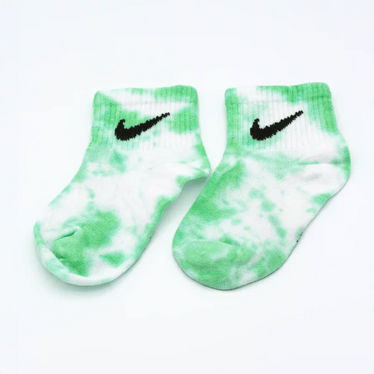 Verde - Calzini Nike Tie Dye Bimbo - SICKBOY MARKET