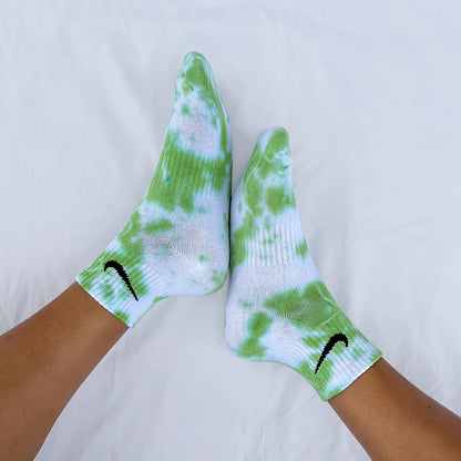 Erba - Calzini Nike Tie Dye Caviglia