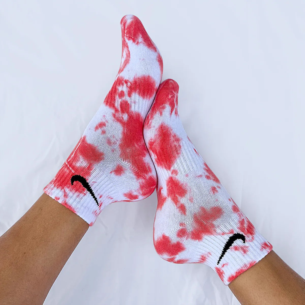 Fuoco - Calzini Nike Tie Dye Caviglia