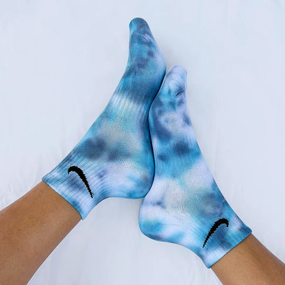 Mare - Calzini Nike Tie Dye Caviglia
