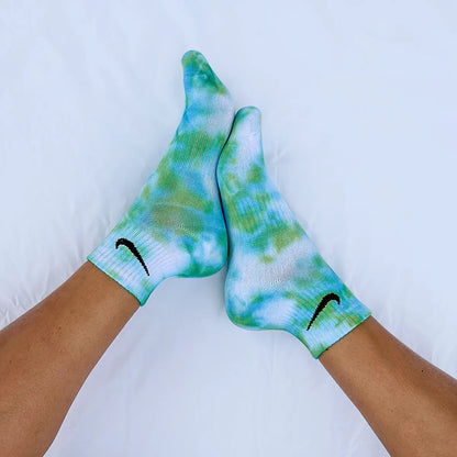Mondo - Calzini Nike Tie Dye Caviglia