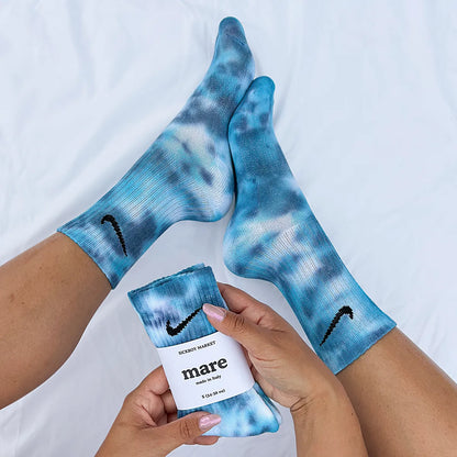 Mare - Calzini Nike Tie Dye Polpaccio