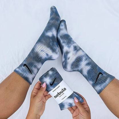 Nebula - Calzini Nike Tie Dye Polpaccio